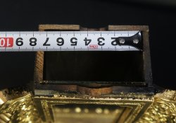 Buddhist temple altar 1980C