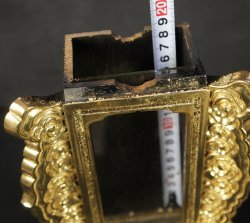 Buddhist temple altar 1980C