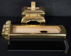 Buddhist temple altar1980 B