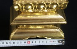 Buddhist temple altar1980 B