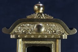 Buddhist temple altar1980