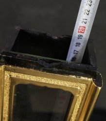 Buddhist temple altar1980