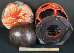 Buddhist temple bell 1950