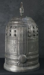 Buddhist temple bronze bell 1935