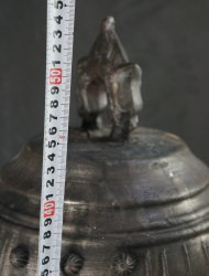 Buddhist temple bronze bell 1935