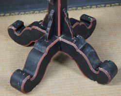 Buddhist temple drum 1800s