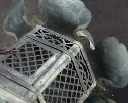 Buddhist temple lamp 1820