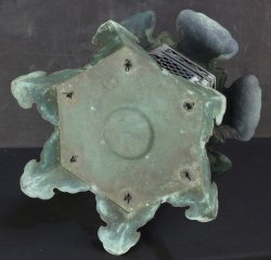 Buddhist temple lamp 1820