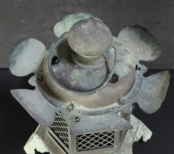 Buddhist temple lamp 1820