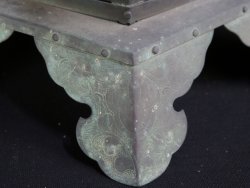 Buddhist temple lamp 1820
