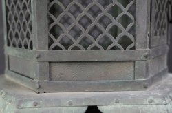 Buddhist temple lamp 1820