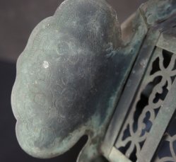 Buddhist temple lamp 1820