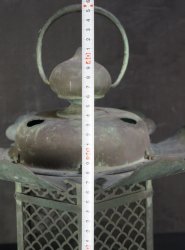 Buddhist temple lamp 1820