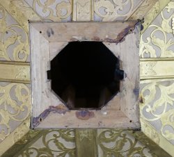 Buddhist temple lantern 1800