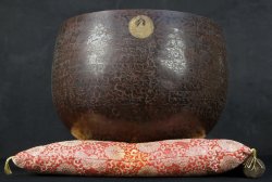 Buddhist Temple meditation bell 1900