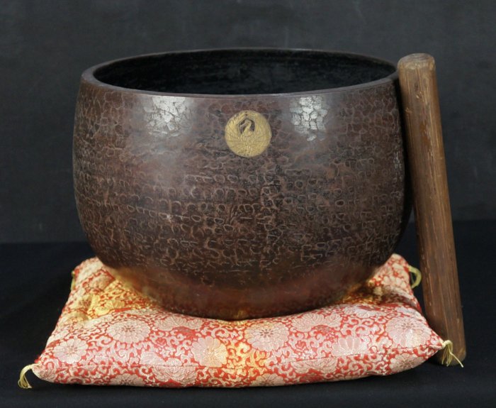 Buddhist Temple meditation bell 1900