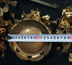 Buddhist temple ornaments 1800s