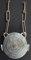 Buddhist temple pray bell 1840