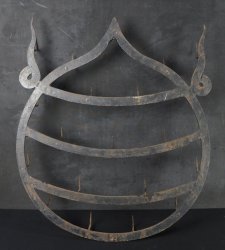 Buddhist temple Shokudai1880