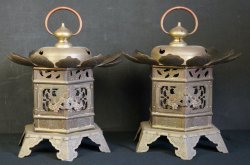 Buddhist Tsuridoro lamp 1890