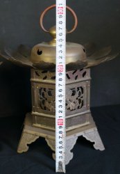 Buddhist Tsuridoro lamp 1890