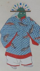 Bugaku theater book 1880