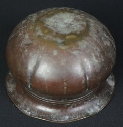 Bukuro bronze basin 1900