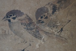 Antique Buncho art 1800