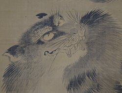 Bunzen tiger scroll 1900