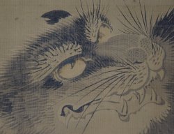 Bunzen tiger scroll 1900