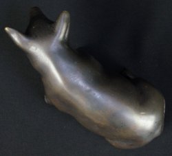 Buta pig bronze 1900