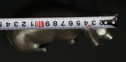 Buta pig bronze 1900