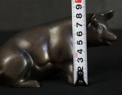 Buta pig bronze 1900