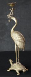 Butsudan candle stand1950B