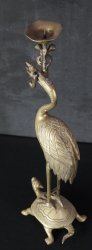Butsudan candle stand1950B