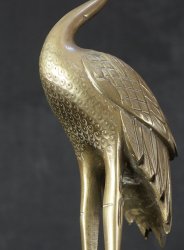 Butsudan candle stand1950B