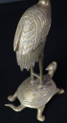 Butsudan candle stand1950B