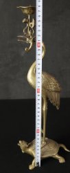Butsudan candle stand1950B