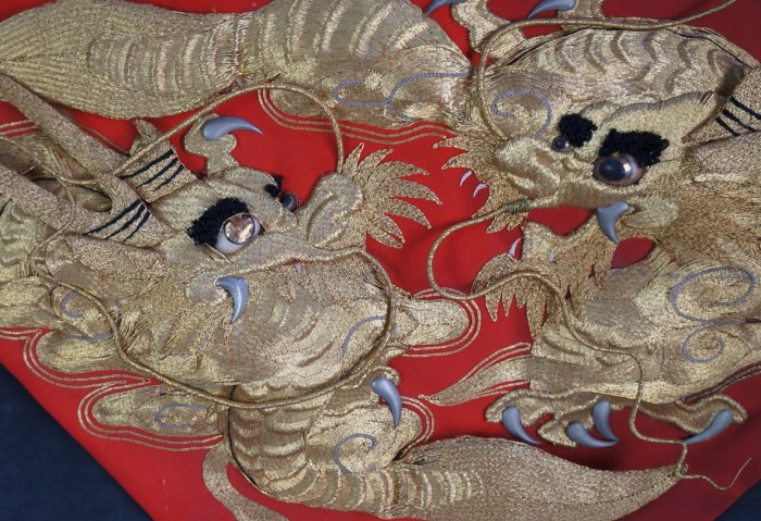 Butsudan dragon 1880