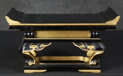 Butsudan tray stand 1900