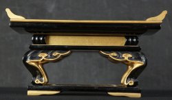 Butsudan tray stand 1900