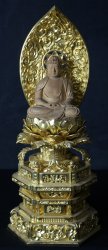 Butsuzo altar Buddha 1980