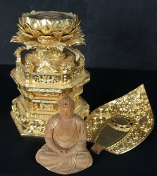 Butsuzo altar Buddha 1980