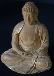 Butsuzo altar Buddha 1980