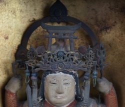 Butsuzo Buddhist shrine 1700s