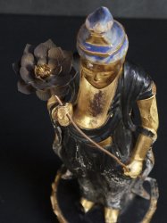Butsuzo Lotus Hasu 1900