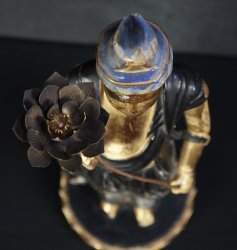 Butsuzo Lotus Hasu 1900