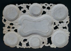 Carrara tray 1800