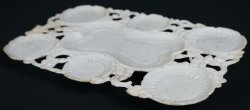 Carrara tray 1800