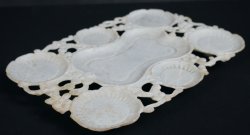 Carrara tray 1800